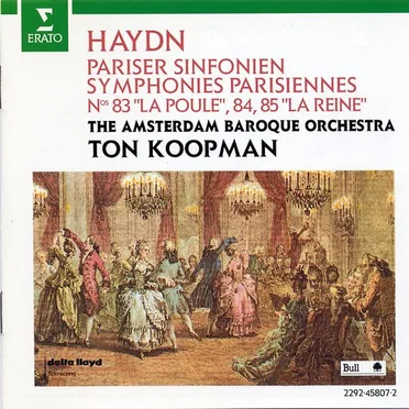 Symphonies Parisiennes Nos. 83 "La Poule", 84, 85 "La Reine"