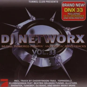DJ Networx, Volume 33 by Various Artists - album cover