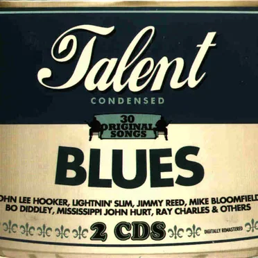 Talent Blues Condensed by Various Artists - album cover