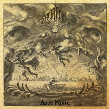 Aube Noire by Arkaist - album cover