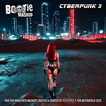 Cyberpunk 3 by A Plus D - album cover