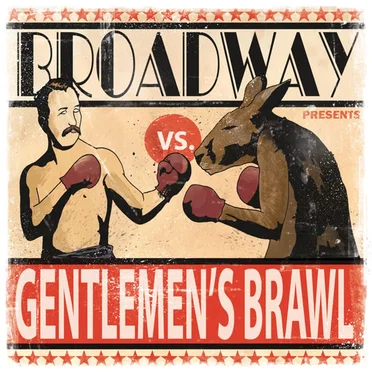 Gentlemen’s Brawl by Broadway - album cover