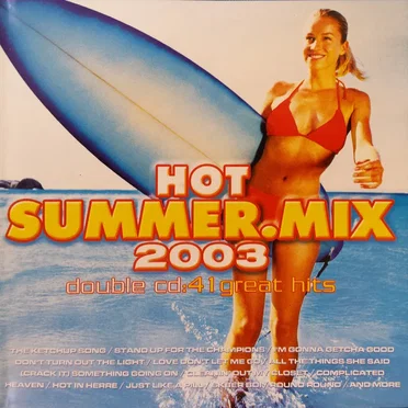 Hot Summer Mix 2003 by Various Artists - album cover