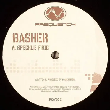 Speckle Frog / Missile by Basher - album cover