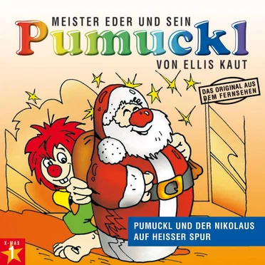 Meister Eder und sein Pumuckl: Pumuckl und der Nikolaus / Auf heißer Spur by Ellis Kaut - album cover