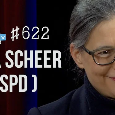 Jung & Naiv #622, „Energie- und Umweltpolitikerin Nina Scheer (SPD)“ by Tilo Jung - album cover