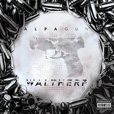 Walther-P by Alpa Gun - album cover