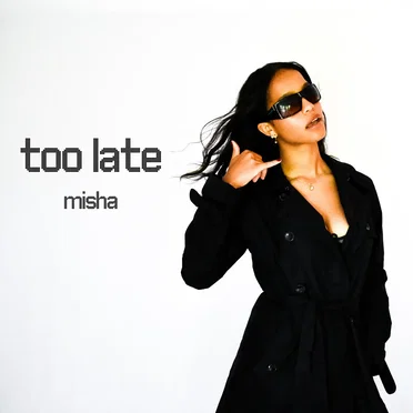 Too Late by Misha - album cover