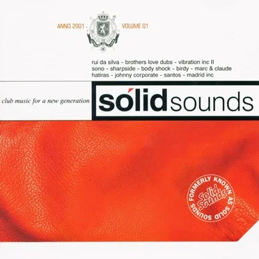 Sólid Sounds Anno 2001 Volume 01 by Various Artists - album cover