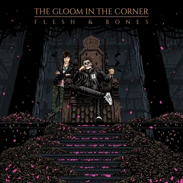 Flesh & Bones by The Gloom in the Corner - album cover