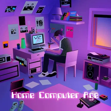 Home Computer Age by VIC‐20 - album cover