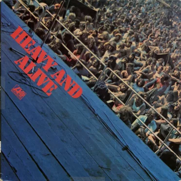 Heavy And Alive by Various Artists - album cover