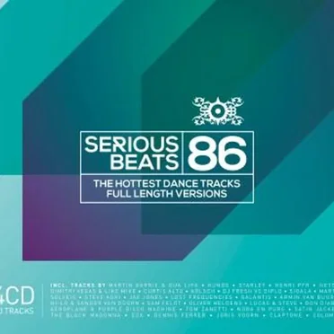 Serious Beats 86 by Various Artists - album cover