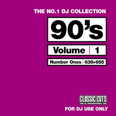 The No.1 DJ Collection: 90’s, Volume 1 by Various Artists - album cover