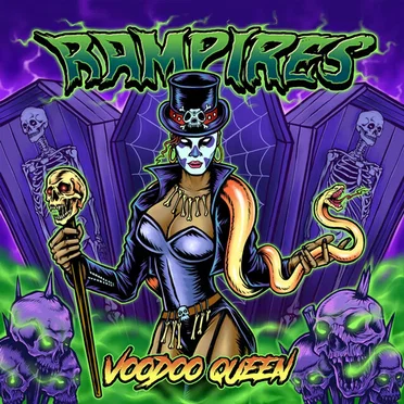 Voodoo Queen by Rampires - album cover