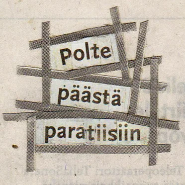 Polte päästä paratiisiin