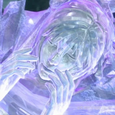 Eternal Life (Hearing a Voice In Crystal Stasis)