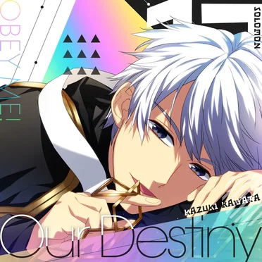 Our Destiny by ソロモン - album cover