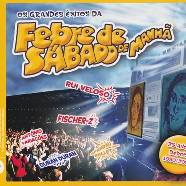 Febre De Sábado De Manhã by Various Artists - album cover