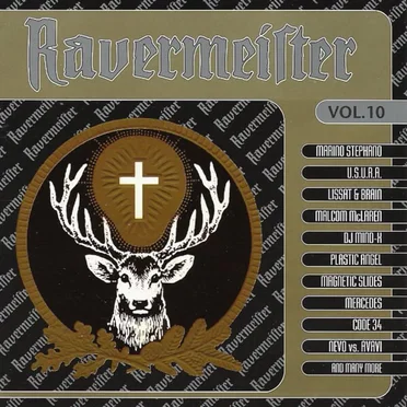 Ravermeister, Volume 10 by Various Artists - album cover
