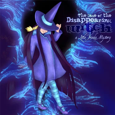 The Case of the Disappearing Witch: A Little Frieda Mystery by ZBS Foundation - album cover