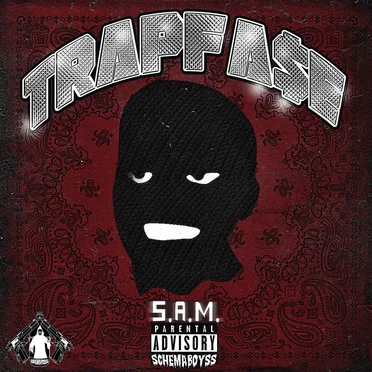 TrapFa$e EP by S.A.M. Gohard - album cover
