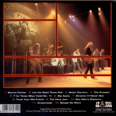 Live at the Agora Ballroom, Atlanta, Georgia April 20, 1979