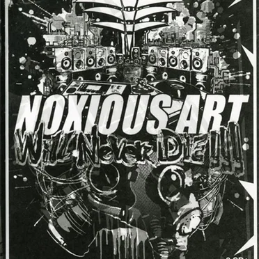 Noxious Art Will Never Die by Various Artists - album cover