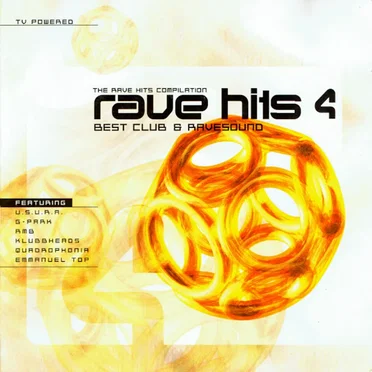 Rave Hits 4 by Various Artists - album cover