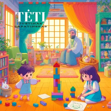 Tėti by Justinas Lapatinskas - album cover