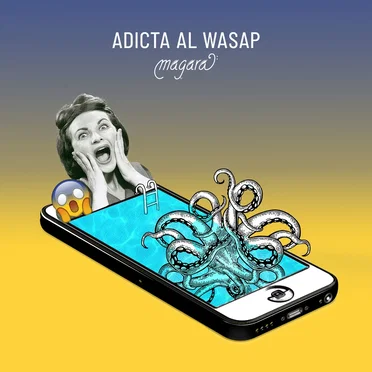 Adicta al wasap