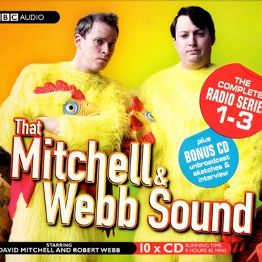 That Mitchell & Webb Sound: The Complete Radio Series 1–3 by David Mitchell & Robert Webb - album cover