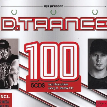 D.Trance 100 (incl. 2 Mega Mix CDs) by Various Artists - album cover