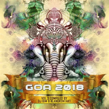 Goa 2018, Vol. 3 by Various Artists - album cover