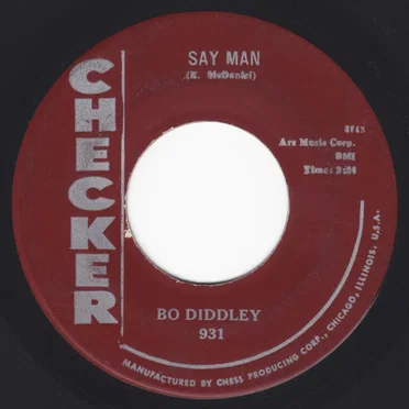 Say Man / The Clock Strikes Twelve