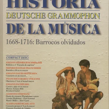 1668-716: Barrocos olvidados by Various Artists - album cover