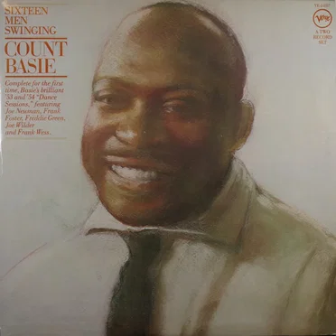 Sixteen Men Swinging