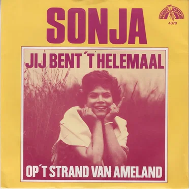 Jij bent ’t helemaal / Op ’t strand van Ameland