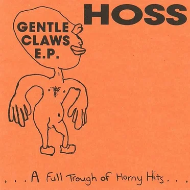 Gentle Claws by Hoss - album cover