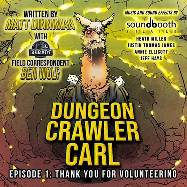Dungeon Crawler Carl: Season 1, Episode 1: Thank You for Volunteering by Matt Dinniman - album cover