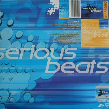 Serious Beats 25 by Various Artists - album cover