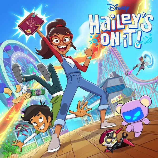 Hailey’s On It! (Original Soundtrack)