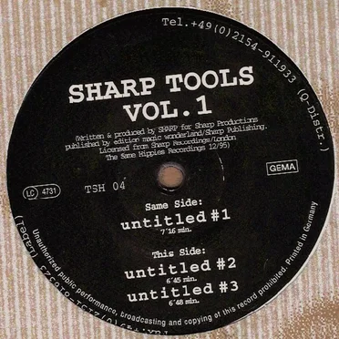 Sharp Tools Volume One