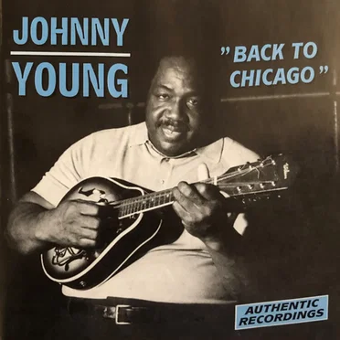 Back To Chicago by Johnny Young - album cover