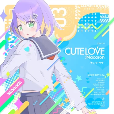CUTELOVE:Macaron by STICKLOVERZ - album cover