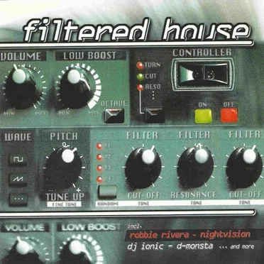 Filtered House by Various Artists - album cover