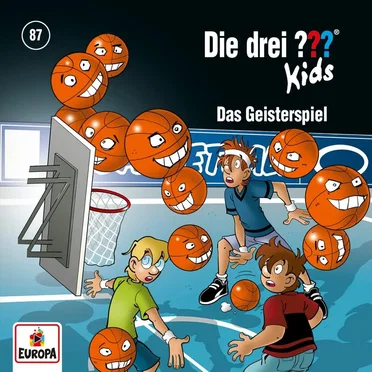Die drei ??? Kids, Folge 87: Das Geisterspiel by Die drei ??? Kids - album cover
