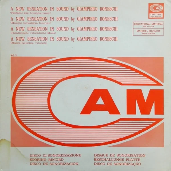 A New Sensation In Sound (Fantastic and Futuristic Music Vol. 3)