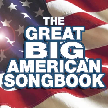The Great Big American Songbook by Various Artists - album cover