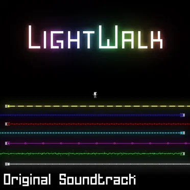 LightWalk Original Soundtrack by ☆みっつ☆ - album cover